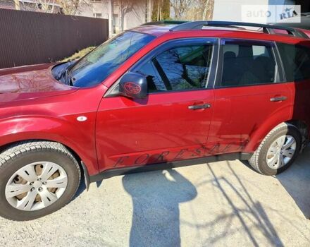 Червоний Субару Forester, об'ємом двигуна 1.99 л та пробігом 213 тис. км за 10800 $, фото 29 на Automoto.ua