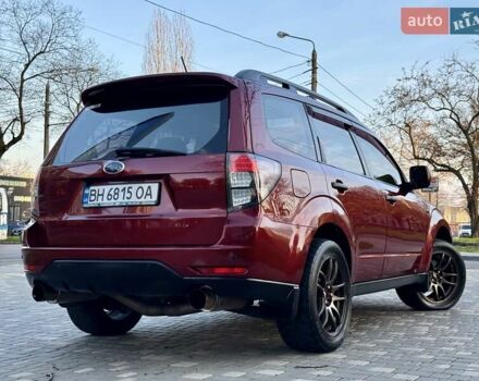 Червоний Субару Forester, об'ємом двигуна 2.46 л та пробігом 181 тис. км за 9999 $, фото 67 на Automoto.ua