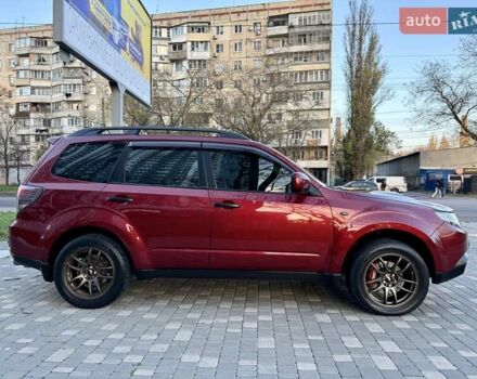 Червоний Субару Forester, об'ємом двигуна 2.46 л та пробігом 181 тис. км за 9999 $, фото 3 на Automoto.ua