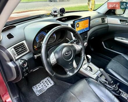 Червоний Субару Forester, об'ємом двигуна 2.46 л та пробігом 181 тис. км за 9999 $, фото 39 на Automoto.ua