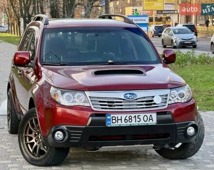 Червоний Субару Forester, об'ємом двигуна 2.46 л та пробігом 181 тис. км за 9999 $, фото 58 на Automoto.ua
