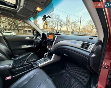 Червоний Субару Forester, об'ємом двигуна 2.46 л та пробігом 181 тис. км за 9999 $, фото 29 на Automoto.ua