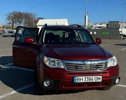 Красный Субару Форестер, объемом двигателя 2.46 л и пробегом 190 тыс. км за 8500 $, фото 6 на Automoto.ua