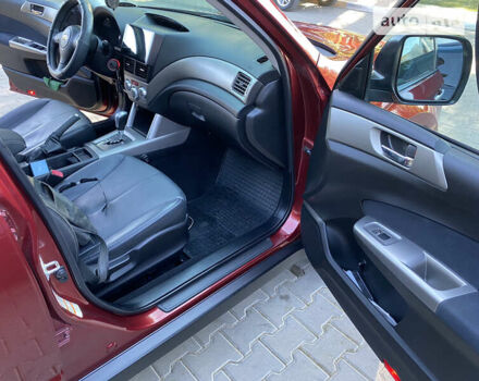 Субару Форестер 2008 в Одессе на Automoto.ua Красный Субару Форестер, объемом двигателя 2.5 л и пробегом 135 тыс. км за 9900 $, фото 5 на Automoto.ua
