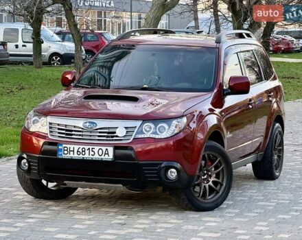 Червоний Субару Forester, об'ємом двигуна 2.46 л та пробігом 181 тис. км за 9999 $, фото 71 на Automoto.ua
