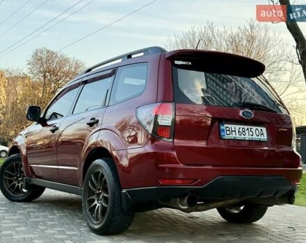 Червоний Субару Forester, об'ємом двигуна 2.46 л та пробігом 181 тис. км за 9999 $, фото 59 на Automoto.ua