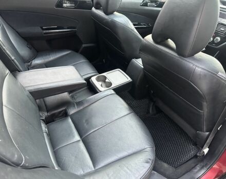 Красный Субару Форестер, объемом двигателя 2.5 л и пробегом 200 тыс. км за 9500 $, фото 10 на Automoto.ua