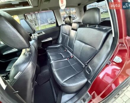 Червоний Субару Forester, об'ємом двигуна 2.46 л та пробігом 181 тис. км за 9999 $, фото 18 на Automoto.ua