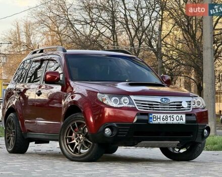 Червоний Субару Forester, об'ємом двигуна 2.46 л та пробігом 181 тис. км за 9999 $, фото 60 на Automoto.ua