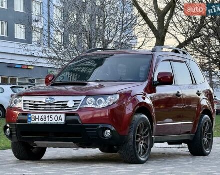 Червоний Субару Forester, об'ємом двигуна 2.46 л та пробігом 181 тис. км за 9999 $, фото 2 на Automoto.ua
