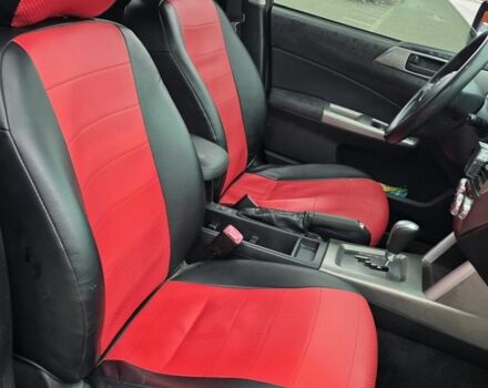 Красный Субару Форестер, объемом двигателя 2 л и пробегом 190 тыс. км за 7777 $, фото 21 на Automoto.ua