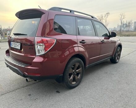 Красный Субару Форестер, объемом двигателя 2.5 л и пробегом 200 тыс. км за 9500 $, фото 6 на Automoto.ua