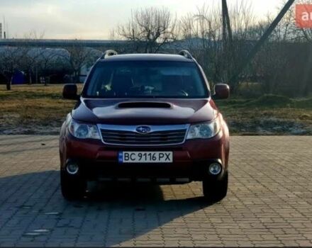 Червоний Субару Forester, об'ємом двигуна 2.5 л та пробігом 237 тис. км за 7300 $, фото 1 на Automoto.ua