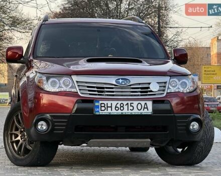 Червоний Субару Forester, об'ємом двигуна 2.46 л та пробігом 181 тис. км за 9999 $, фото 63 на Automoto.ua