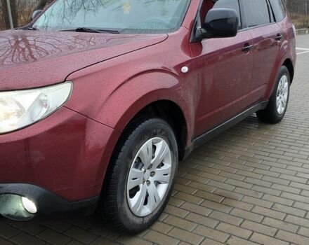 Красный Субару Форестер, объемом двигателя 2 л и пробегом 190 тыс. км за 7777 $, фото 11 на Automoto.ua