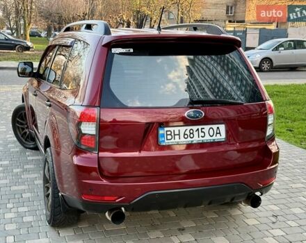 Червоний Субару Forester, об'ємом двигуна 2.46 л та пробігом 181 тис. км за 9999 $, фото 54 на Automoto.ua