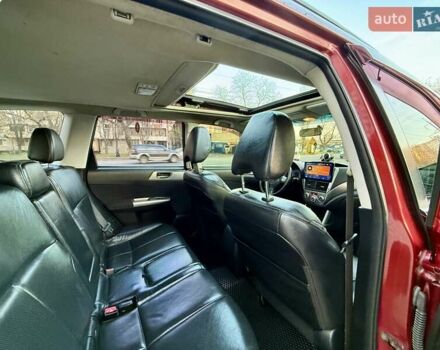 Червоний Субару Forester, об'ємом двигуна 2.46 л та пробігом 181 тис. км за 9999 $, фото 26 на Automoto.ua