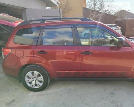 Червоний Субару Forester, об'ємом двигуна 1.99 л та пробігом 213 тис. км за 10800 $, фото 7 на Automoto.ua