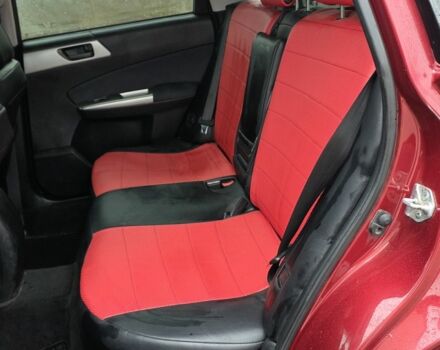 Красный Субару Форестер, объемом двигателя 2 л и пробегом 190 тыс. км за 7777 $, фото 13 на Automoto.ua