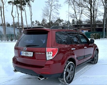 Червоний Субару Forester, об'ємом двигуна 2.5 л та пробігом 170 тис. км за 9500 $, фото 2 на Automoto.ua