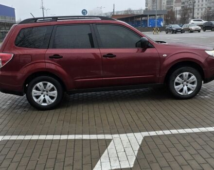 Красный Субару Форестер, объемом двигателя 2 л и пробегом 190 тыс. км за 7777 $, фото 6 на Automoto.ua