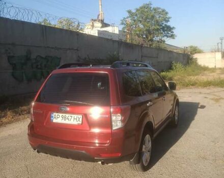 Красный Субару Форестер, объемом двигателя 2.46 л и пробегом 202 тыс. км за 10000 $, фото 4 на Automoto.ua