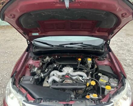 Субару Форестер 2008 в Никополе на Automoto.ua Красный Субару Форестер, объемом двигателя 2 л и пробегом 136 тыс. км за 8500 $, фото 6 на Automoto.ua