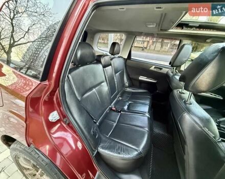 Червоний Субару Forester, об'ємом двигуна 2.46 л та пробігом 181 тис. км за 9999 $, фото 16 на Automoto.ua