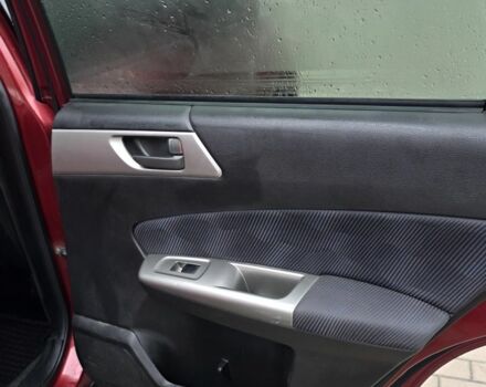 Красный Субару Форестер, объемом двигателя 2 л и пробегом 190 тыс. км за 7777 $, фото 14 на Automoto.ua