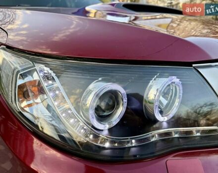 Червоний Субару Forester, об'ємом двигуна 2.46 л та пробігом 181 тис. км за 9999 $, фото 53 на Automoto.ua