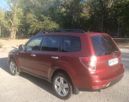 Красный Субару Форестер, объемом двигателя 2.46 л и пробегом 202 тыс. км за 10000 $, фото 7 на Automoto.ua