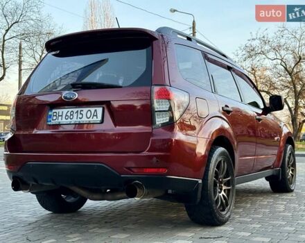Червоний Субару Forester, об'ємом двигуна 2.46 л та пробігом 181 тис. км за 9999 $, фото 75 на Automoto.ua