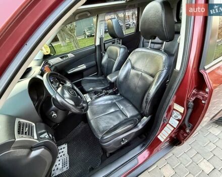 Червоний Субару Forester, об'ємом двигуна 2.46 л та пробігом 181 тис. км за 9999 $, фото 77 на Automoto.ua