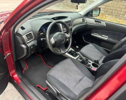 Субару Форестер 2008 в Никополе на Automoto.ua Красный Субару Форестер, объемом двигателя 2 л и пробегом 136 тыс. км за 8500 $, фото 18 на Automoto.ua