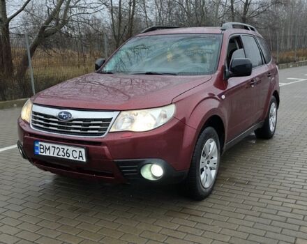 Красный Субару Форестер, объемом двигателя 2 л и пробегом 190 тыс. км за 7777 $, фото 1 на Automoto.ua