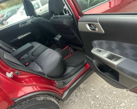 Субару Форестер 2008 в Никополе на Automoto.ua Красный Субару Форестер, объемом двигателя 2 л и пробегом 136 тыс. км за 8500 $, фото 10 на Automoto.ua