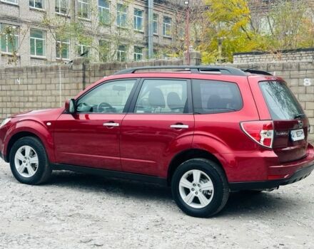 Субару Форестер 2008 в Никополе на Automoto.ua Красный Субару Форестер, объемом двигателя 2 л и пробегом 136 тыс. км за 8500 $, фото 5 на Automoto.ua