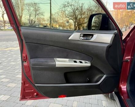 Червоний Субару Forester, об'ємом двигуна 2.46 л та пробігом 181 тис. км за 9999 $, фото 45 на Automoto.ua