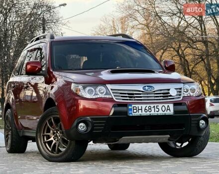Червоний Субару Forester, об'ємом двигуна 2.46 л та пробігом 181 тис. км за 9999 $, фото 65 на Automoto.ua