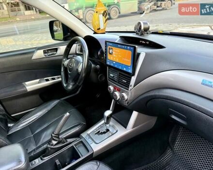 Червоний Субару Forester, об'ємом двигуна 2.46 л та пробігом 181 тис. км за 9999 $, фото 34 на Automoto.ua