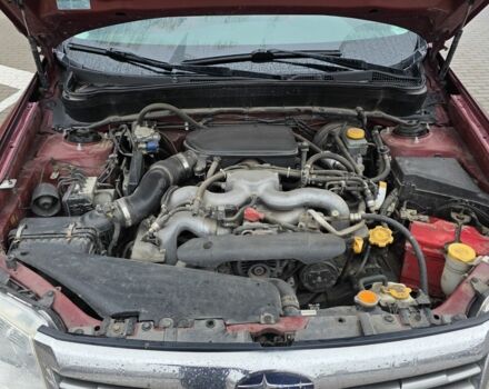 Красный Субару Форестер, объемом двигателя 2 л и пробегом 190 тыс. км за 7777 $, фото 23 на Automoto.ua