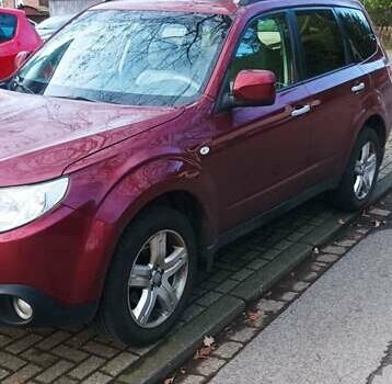 Червоний Субару Forester, об'ємом двигуна 2.46 л та пробігом 180 тис. км за 9100 $, фото 7 на Automoto.ua