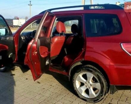 Червоний Субару Forester, об'ємом двигуна 2.5 л та пробігом 237 тис. км за 7300 $, фото 4 на Automoto.ua