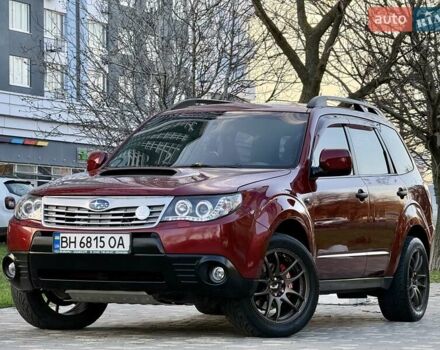 Червоний Субару Forester, об'ємом двигуна 2.46 л та пробігом 181 тис. км за 9999 $, фото 73 на Automoto.ua