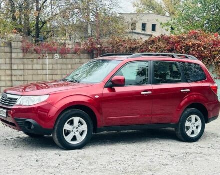 Субару Форестер 2008 в Никополе на Automoto.ua Красный Субару Форестер, объемом двигателя 2 л и пробегом 136 тыс. км за 8500 $, фото 3 на Automoto.ua