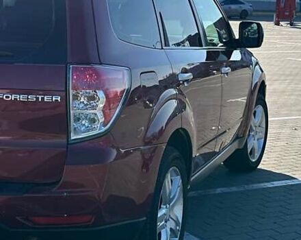 Красный Субару Форестер, объемом двигателя 2.46 л и пробегом 190 тыс. км за 8500 $, фото 5 на Automoto.ua