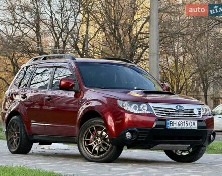 Червоний Субару Forester, об'ємом двигуна 2.46 л та пробігом 181 тис. км за 9999 $, фото 61 на Automoto.ua