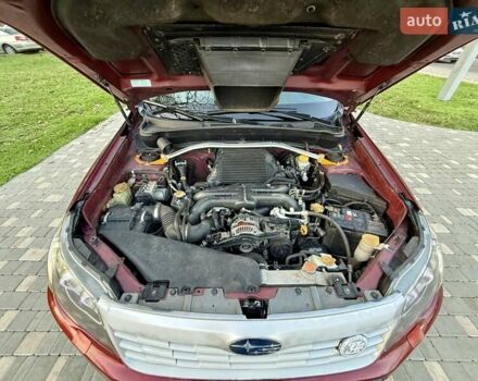 Червоний Субару Forester, об'ємом двигуна 2.46 л та пробігом 181 тис. км за 9999 $, фото 12 на Automoto.ua