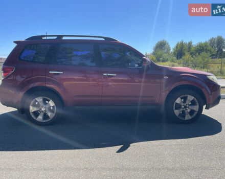 Субару Форестер 2008 в Киеве на Automoto.ua Красный Субару Форестер, объемом двигателя 2.46 л и пробегом 176 тыс. км за 9200 $, фото 2 на Automoto.ua