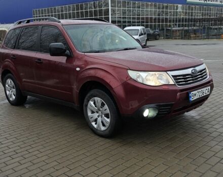 Красный Субару Форестер, объемом двигателя 2 л и пробегом 190 тыс. км за 7777 $, фото 7 на Automoto.ua